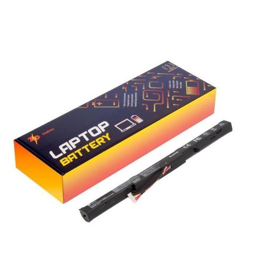 Аккумулятор (батарея) ZeepDeep Energy A41-X550E для ноутбука Asus K750, K-series, R752, R-series, X450J, X450JF, X751, X751M, X751L, X550DP, X-series, 41.5Вт, 2800мАч, 14.4-15В, повышенной емкости