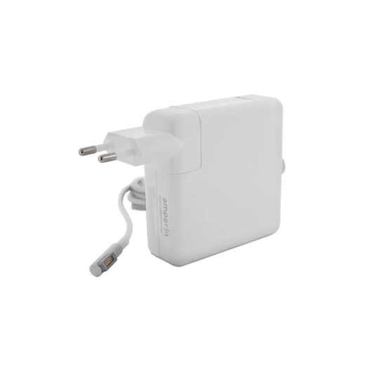 Блок питания (сетевой адаптер) для ноутбуков MacBook 18, 5V 4.6A 85W MagSafe L-shape, Amperin