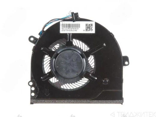Вентилятор (кулер) для ноутбука HP Pavilion 15-CC, 15-cc708tx, 15-CC715TX, 15-CC710TX, TPN-Q191