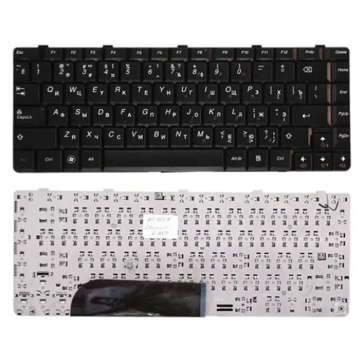 Клавиатура Lenovo Y650, U350 Black, RU