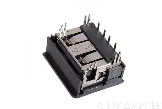 Разъем USB на плату USB-009.1A