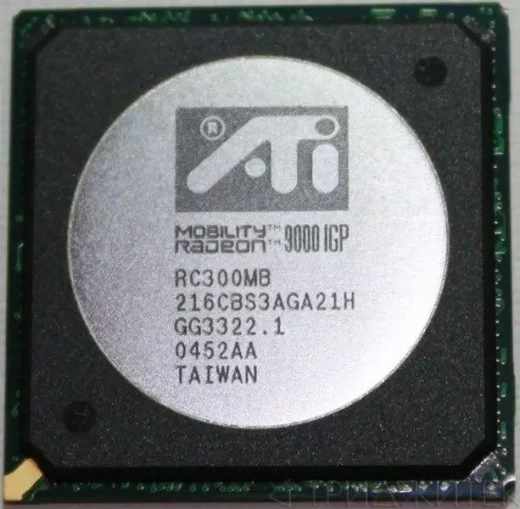 Микросхема ATI MOBILITY RADEON 9000 IGP 216CBS3AGA21H (RC300MB)