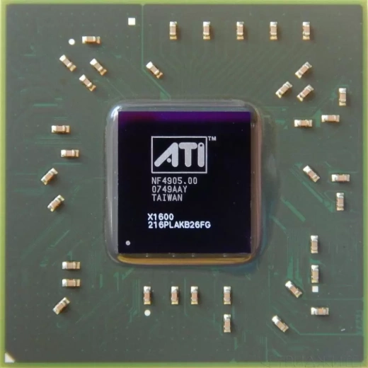 Видеочип ATI 216PLAKB26FG, б.у.