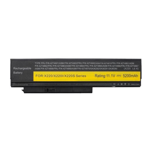 Аккумулятор для Lenovo ThinkPad X220 - 5200mah