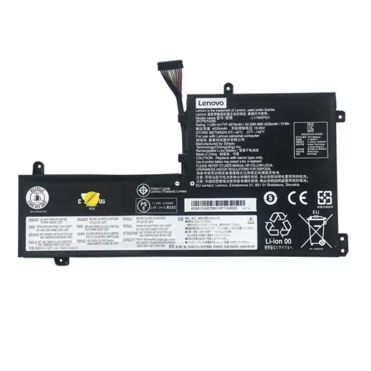 Аккумулятор (батарея) для Lenovo IdeaPad Y530, Y7000 4630mAh оригинал