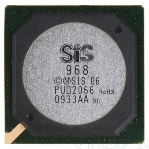 Южный мост SiS 968, BGA