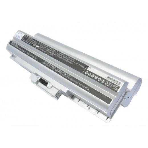 Аккумулятор CameronSino CS-BPS21DT для ноутбука Sony AIO VPCF11JFX/B, 11.1В, 8800 мАч, 97.68 Вт, Li-ion, серебро