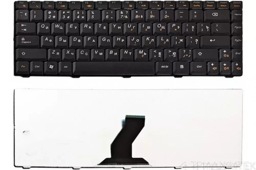 Клавиатура для ноутбука Lenovo B450, черная
