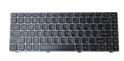 Клавиатура для Lenovo IdeaPad V370 RU, Black