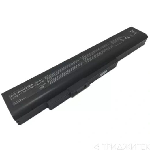 Аккумулятор для ноутбука MSI A6400, CR640, CX640, 10.8 В, 4400 мАч