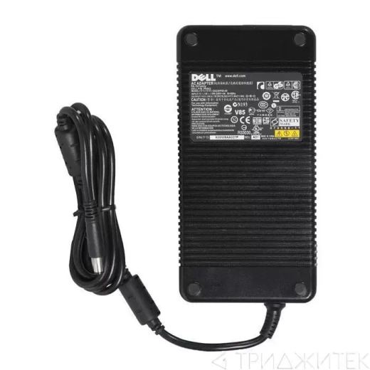 Блок питания (зарядное) для ноутбука Dell 19.5 Вт, 11.8 А, 7.4x5.0