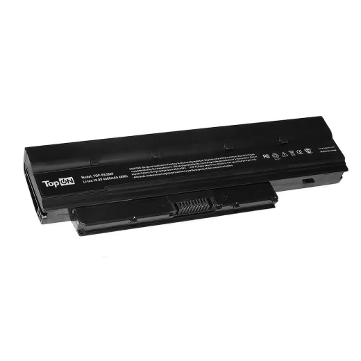 Аккумулятор (акб, батарея) TopON TOP-PA3820 для ноутбуков Toshiba 10.8 В, 4400 мАч