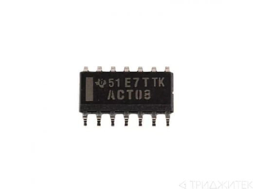 Микросхема цифровой логики 74LVC07AD