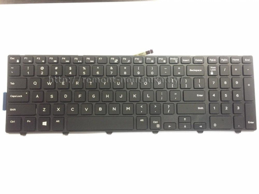 клавиатура  Dell Inspiron 15, 5000, серия 15, 5551, 5552, 5555, 5558, 5559, 7559, 