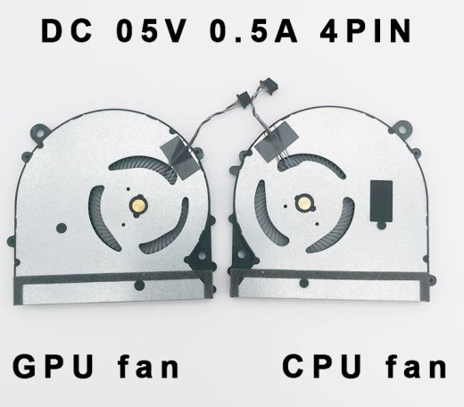 кулер (вентилятор)  для Xiaomi Pro Air 15,6  tm1701 tm171501