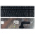 Клавиатура для ноутбука Asus A52, G60, K52, K53, K72 (кнопки сплошные) Черная