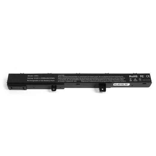 Аккумулятор для ноутбука Asus (A41N1308) X451, X551CA 2200 мАч, 14.4В