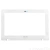 Рамка матрицы для ноутбука Asus X200MA белая 90NB04U1-R7B000
