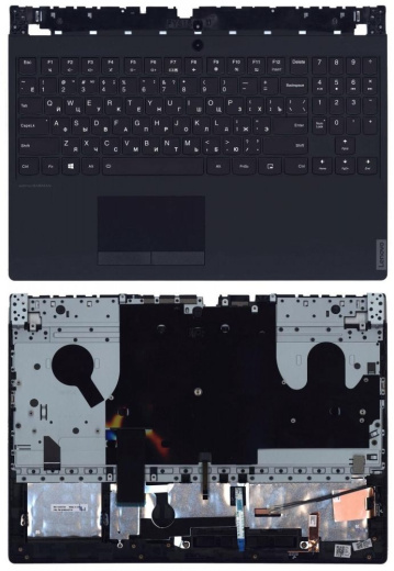 Клавиатура для ноутбука Lenovo Legion Y540-15 топкейс, черный