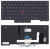 Клавиатура для ноутбука Lenovo ThinkPad L14 gen 1, 2, черная с подсветкой