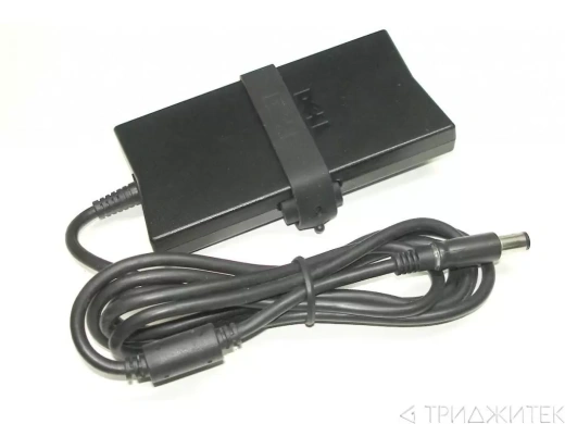 Блок питания (сетевой адаптер) для ноутбуков Dell 19,5V 3.34A 65W 7.5x5.0, (оригинал) (Slim), без сетевого кабеля