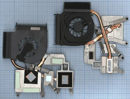 Вентилятор (кулер) для ноутбука HP Compaq N610C, N620C