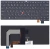 Клавиатура для ноутбука Lenovo Thinkpad T460S черная с подсветкой
