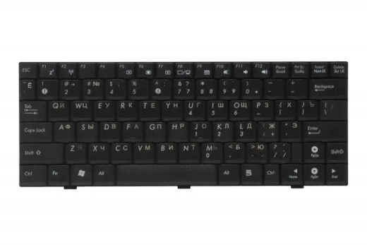 Клавиатура для Asus U1 Series, RU, black