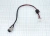 Разъем для ноутбука Toshiba Satellite P850, P855 c кабелем