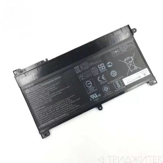 Аккумулятор для ноутбука HP Pavilion x360 13-u, stream 14-ax (BI03XL), 3470 мАч, 11.55В (оригинал)