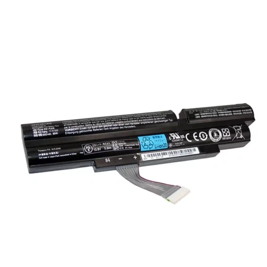 Аккумулятор (акб, батарея) TopON TOP-3830T для ноутбуков Acer 11.1 В, 4400 мАч