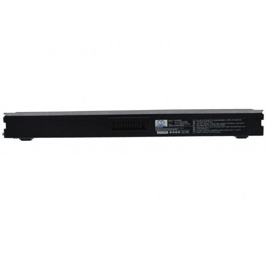 Аккумулятор CameronSino CS-AUF9NB для ноутбука Asus F6, F6A, F6E, 11.1В, 4400 мАч, 48.84 Вт, Li-ion, черный