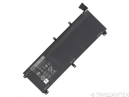 Аккумулятор для ноутбука Dell XPS 15-9530, Precision M3800, 11.1V, 61Wh