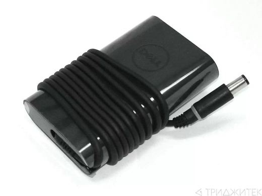 Блок питания (сетевой адаптер) для ноутбуков Dell 19,5V 3.34A 65W 7.5x5.0, (оригинал), без сетевого кабеля, (4 generation type)