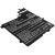Аккумулятор CameronSino CS-AUS406NB для ноутбука Asus K406UA, K406UA-BM141T, 7.7В, 5000 мАч, 38.5 Вт, Li-Polymer, черный
