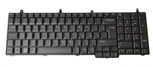 Клавиатура для Dell Vostro 1710/1720 RU, Black