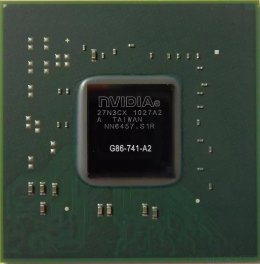 Видеочип NVIDIA G86-741-A2