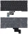 Клавиатура для ноутбука Lenovo Yoga 3 11 300-11IBR 300-11IBY 700-11ISK черная