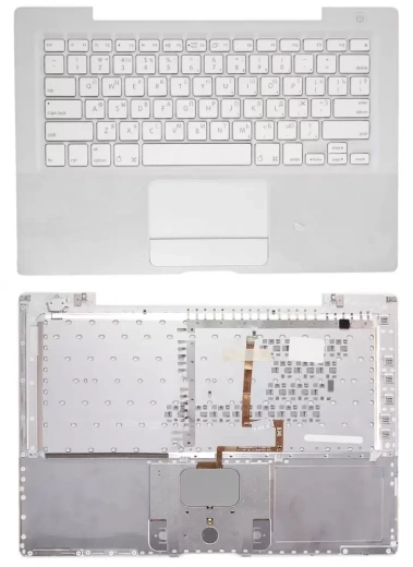Клавиатура для ноутбука Apple A1181, 965, 945 top panel 13.3 "