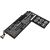 Аккумулятор CameronSino CS-AUP180NB для ноутбука Asus P1801-B037K, PadFone A66, 7.4В, 3200 мАч, 23.68 Вт, Li-Polymer, черный