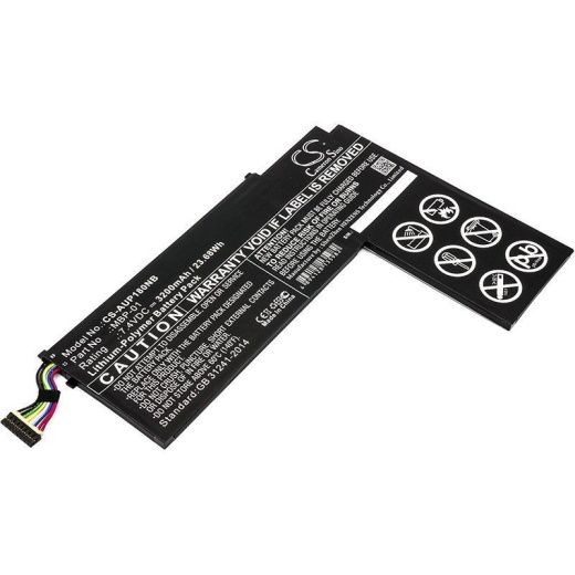 Аккумулятор CameronSino CS-AUP180NB для ноутбука Asus P1801-B037K, PadFone A66, 7.4В, 3200 мАч, 23.68 Вт, Li-Polymer, черный