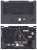 Клавиатура для ноутбука Lenovo Thinkpad X1 Yoga 5th Gen топкейс