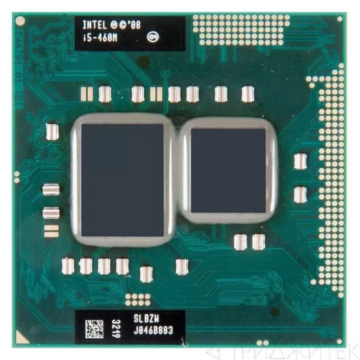 Процессор Socket 988 Core i5-460M 2533MHz (Arrandale, 3072Kb L3 Cache, SLBZW) RB
