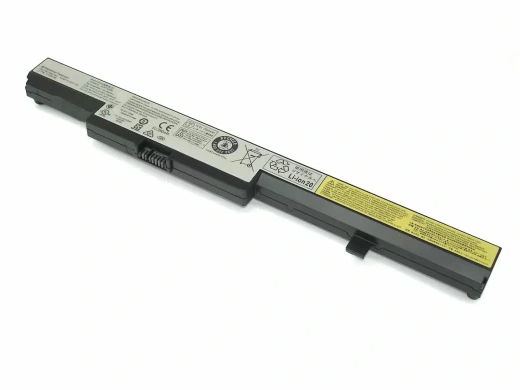 Аккумуляторная батарея L13M4A01 для ноутбука Lenovo IdeaPad B40-45 14.4B, 32Втч, черная (оригинал)