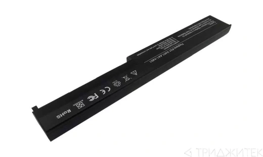 Аккумулятор для ноутбука Asus X301, X301A, X301U, X401, X401A, X401U, X501, X501A, X501U, 10.8 В, 5200 мАч