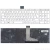 Клавиатура для ноутбука Toshiba Satellite C50, C50D, C50-A, C50D-A, C55, C55-A, C55DT, C55DT-A белая