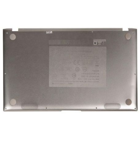 Нижняя часть для Asus UX533FD металлическая, серебристая , с разбора, царапины