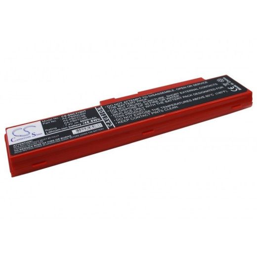 Аккумулятор CameronSino CS-SNC310HT для ноутбука Samsung N310, N310-13GB, 7.4В, 6600 мАч, 48.84 Вт, Li-ion, красный