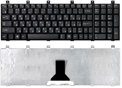 Клавиатура для ноутбука Toshiba Satellite M60, M65, P100, P105