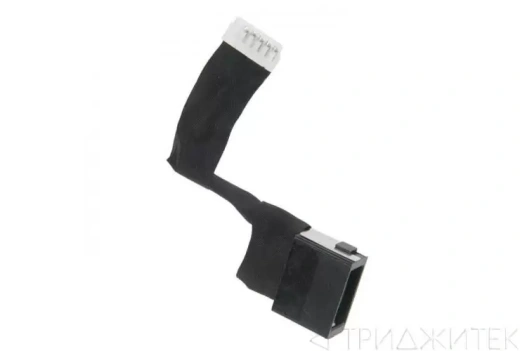 Разъем питания для ноутбука Lenovo Thinkpad P50S, T550, W550S, T560 с кабелем